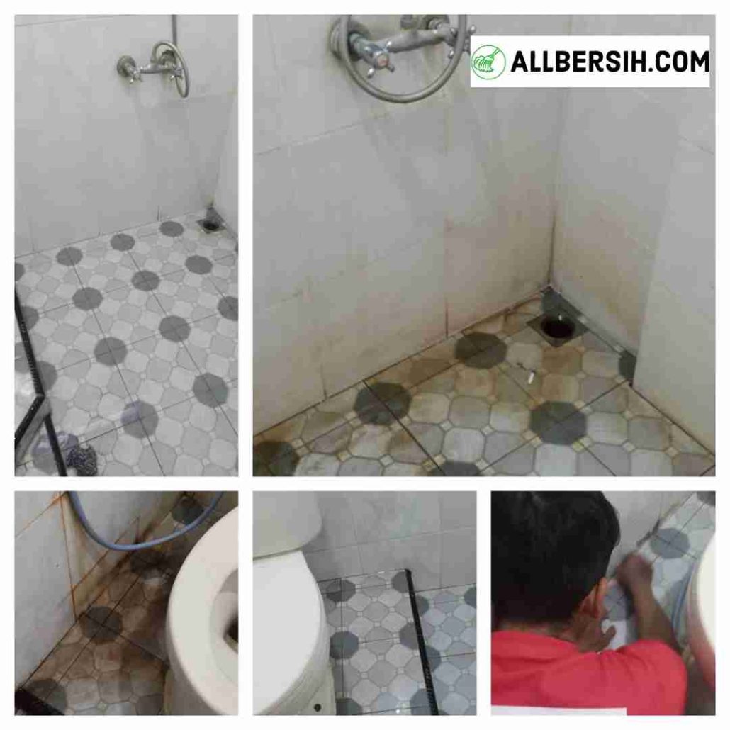 Jasa Bersih Kamar Mandi Bekasi, Profesional dengan Harga Murah 2 Jasa bersih kamar mandi Bekasi dari Allbersih memberikan solusi untuk kamar mandi bersih dan higienis. Dengan layanan profesional, kami menjamin hasil maksimal dengan harga kompetitif. Hubungi kami sekarang!