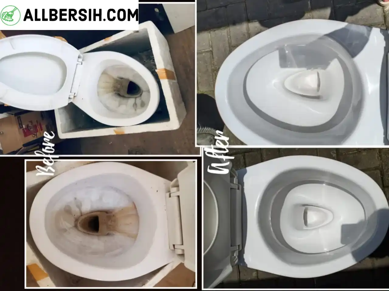 Jasa Deep Cleaning Kamar Mandi Bandung untuk Kebersihan Maksimal dan Menyeluruh 3 Allbersih menyediakan jasa deep cleaning kamar mandi Bandung bagi hunian, kantor, kost, hingga apartemen yang membutuhkan pembersihan lebih detail. Proses deep cleaning dilakukan langsung di lokasi dengan tahapan kerja yang terstruktur untuk membersihkan kerak membandel, noda air, lumut, serta bau tidak sedap. Melalui jasa deep cleaning kamar mandi Bandung, area kamar mandi menjadi lebih higienis, rapi, dan nyaman digunakan dalam jangka panjang.
