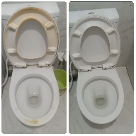 Allbersih menyediakan jasa bersih toilet kantor Bandung untuk memastikan fasilitas toilet di kantor tetap higienis, bersih, dan nyaman digunakan oleh karyawan maupun tamu. Pembersihan dilakukan oleh tenaga ahli langsung di lokasi dengan metode kerja sistematis, meliputi kloset, wastafel, lantai, dinding, dan perlengkapan toilet lainnya. Dengan jasa bersih toilet kantor Bandung, area kerja tetap bersih, wangi, dan mendukung kenyamanan lingkungan kerja.
