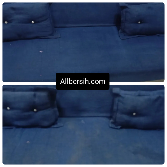 Allbersih menyediakan jasa cuci sofa panggilan Bandung yang praktis untuk pelanggan yang ingin sofa bersih tanpa harus dibawa keluar rumah. Petugas Allbersih datang langsung ke rumah, apartemen, atau kost di Bandung untuk melakukan pembersihan menyeluruh. Dengan peralatan modern dan teknik yang tepat, setiap sofa dibersihkan hingga kotoran dan debu terangkat, sehingga sofa terasa bersih, nyaman, dan siap digunakan kembali.