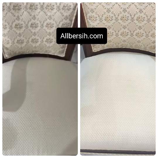 Allbersih menyediakan jasa cuci sofa panggilan Jakarta Selatan untuk membantu membersihkan sofa langsung di lokasi tanpa perlu dipindahkan. Proses pencucian dilakukan di rumah pelanggan dengan metode kerja yang tertata agar sofa kembali bersih, segar, dan nyaman digunakan. Jasa cuci sofa panggilan Jakarta Selatan ini cocok untuk sofa ruang tamu, sofa keluarga, maupun sofa yang digunakan setiap hari.