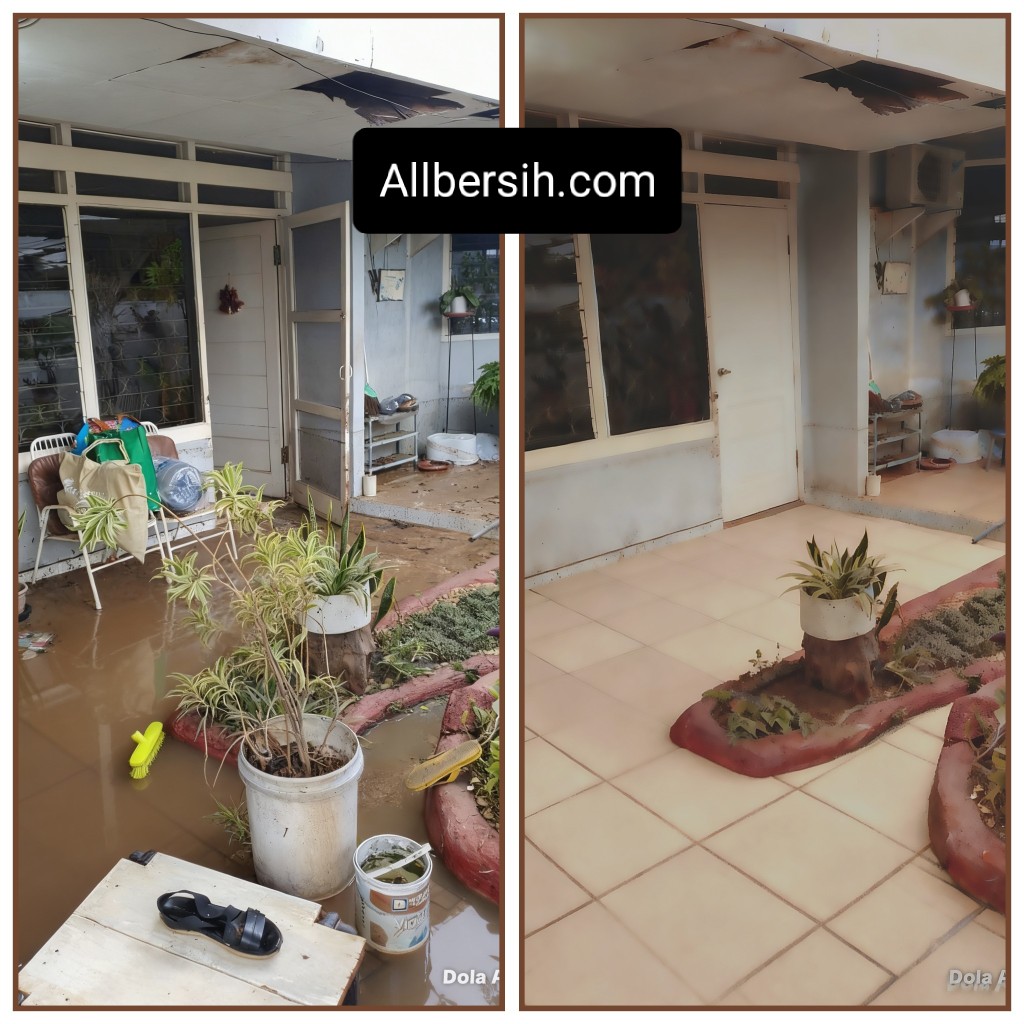 Selain berbagai layanan pembersihan rumah lainnya, Allbersih juga menyediakan jasa bersih rumah pasca banjir bandung. Rumah yang terkena banjir biasanya dipenuhi lumpur, kotoran, serta berbagai sisa material yang menempel di lantai maupun dinding.